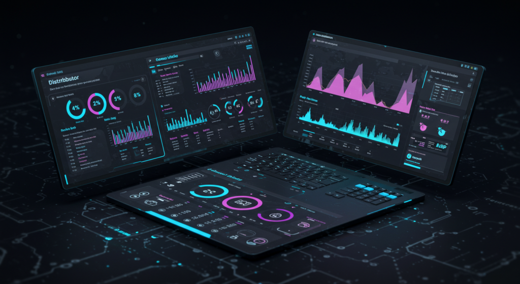 Software de Gestão Completo para Distribuidoras